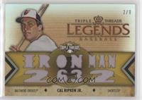 Cal Ripken Jr. #/9