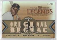 Willie McCovey #/27