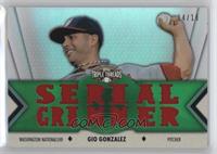 Gio Gonzalez #/18