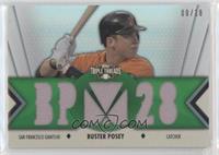 Buster Posey #/18