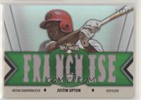 Justin Upton #/18