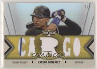 Carlos Gonzalez #/9