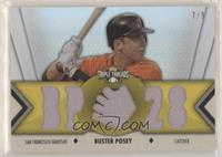 Buster Posey #/9