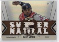 Carlos Santana #/27