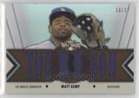 Matt Kemp #/27