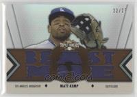 Matt Kemp #/27