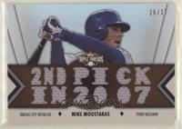 Mike Moustakas #/27