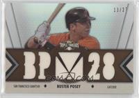 Buster Posey #/27