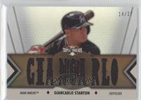 Giancarlo Stanton #/27