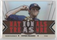 Stephen Strasburg [EX to NM] #/27