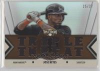 Jose Reyes #/27