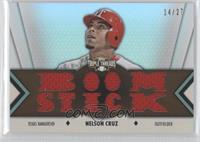 Nelson Cruz #/27