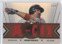 Adrian Gonzalez #/27