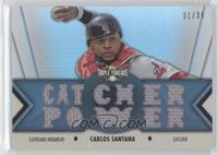 Carlos Santana #/36