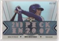 Mike Moustakas #/36