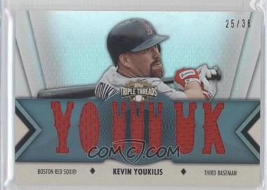 2012 Topps Triple Threads - Relics #TTR-149 - Kevin Youkilis /36