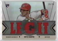 Bryce Harper #/36