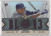 Brett Lawrie #/36