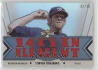 Stephen Strasburg #/36