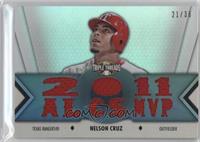 Nelson Cruz #/36