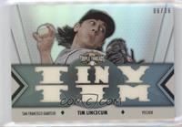 Tim Lincecum #/36