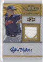 Justin Masterson #/25