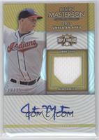 Justin Masterson #/25