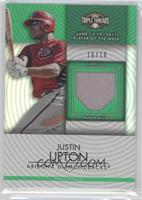 Justin Upton #/18