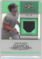 Giancarlo Stanton #/18