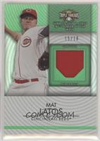 Mat Latos [EX to NM] #/18