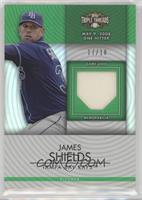 James Shields #/18