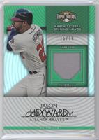 Jason Heyward #/18