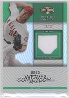 Jered Weaver #/18