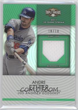 2012 Topps Triple Threads - Unity Relics - Emerald #TTUR-259 - Andre Ethier /18