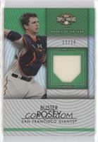 Buster Posey #/18