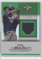 Ryan Braun #/18