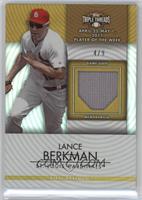 Lance Berkman #/9