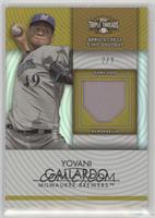 Yovani Gallardo #/9