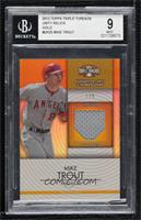 Mike Trout [BGS 9 MINT] #/9