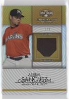 Anibal Sanchez [EX to NM] #/9