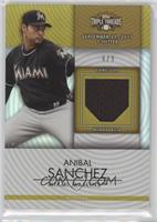 Anibal Sanchez #/9