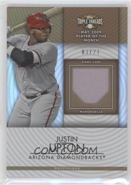 2012 Topps Triple Threads - Unity Relics - Sepia #TTUR-105 - Justin Upton /27