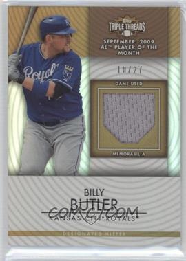 2012 Topps Triple Threads - Unity Relics - Sepia #TTUR-108 - Billy Butler /27