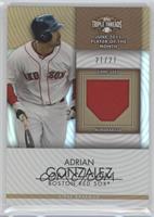 Adrian Gonzalez #/27