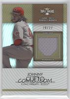 Johnny Cueto #/27