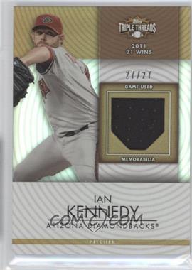 2012 Topps Triple Threads - Unity Relics - Sepia #TTUR-191 - Ian Kennedy /27