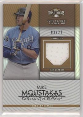 2012 Topps Triple Threads - Unity Relics - Sepia #TTUR-210 - Mike Moustakas /27