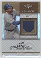 Matt Kemp #/27