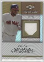 Carlos Santana #/27