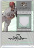 Dan Haren #/36